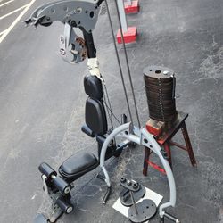 Selling for parts, Gym Machine. Not selling separately.  Homestead 33033. Delivery for extra