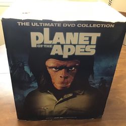 Planet Of The Apes Ultimate DVD Collection 
