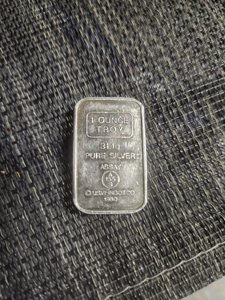 1 Oz .999 Silver