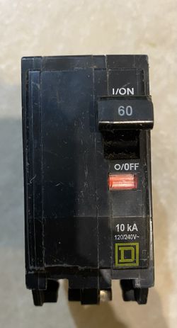 60 amp Breaker  New