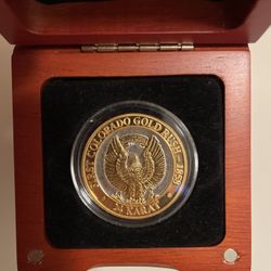 Colorado Central Station Casino $10 Coin