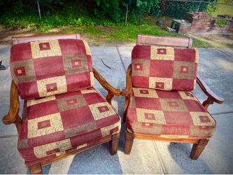 Arm chairs (2)