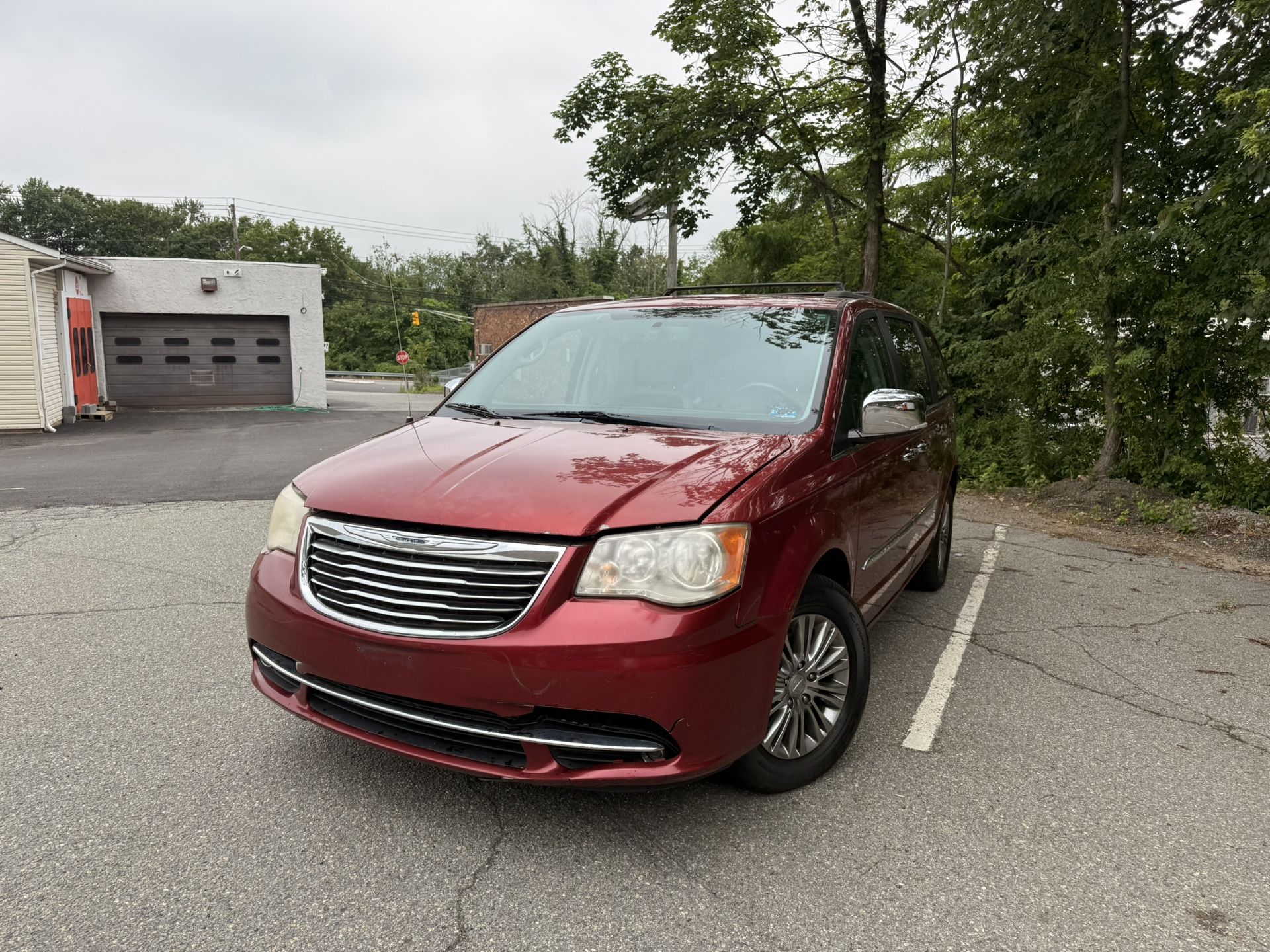 2013 Chrysler Town & Country