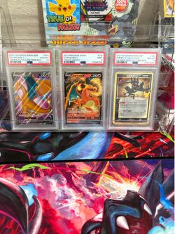 Pokemon slabs