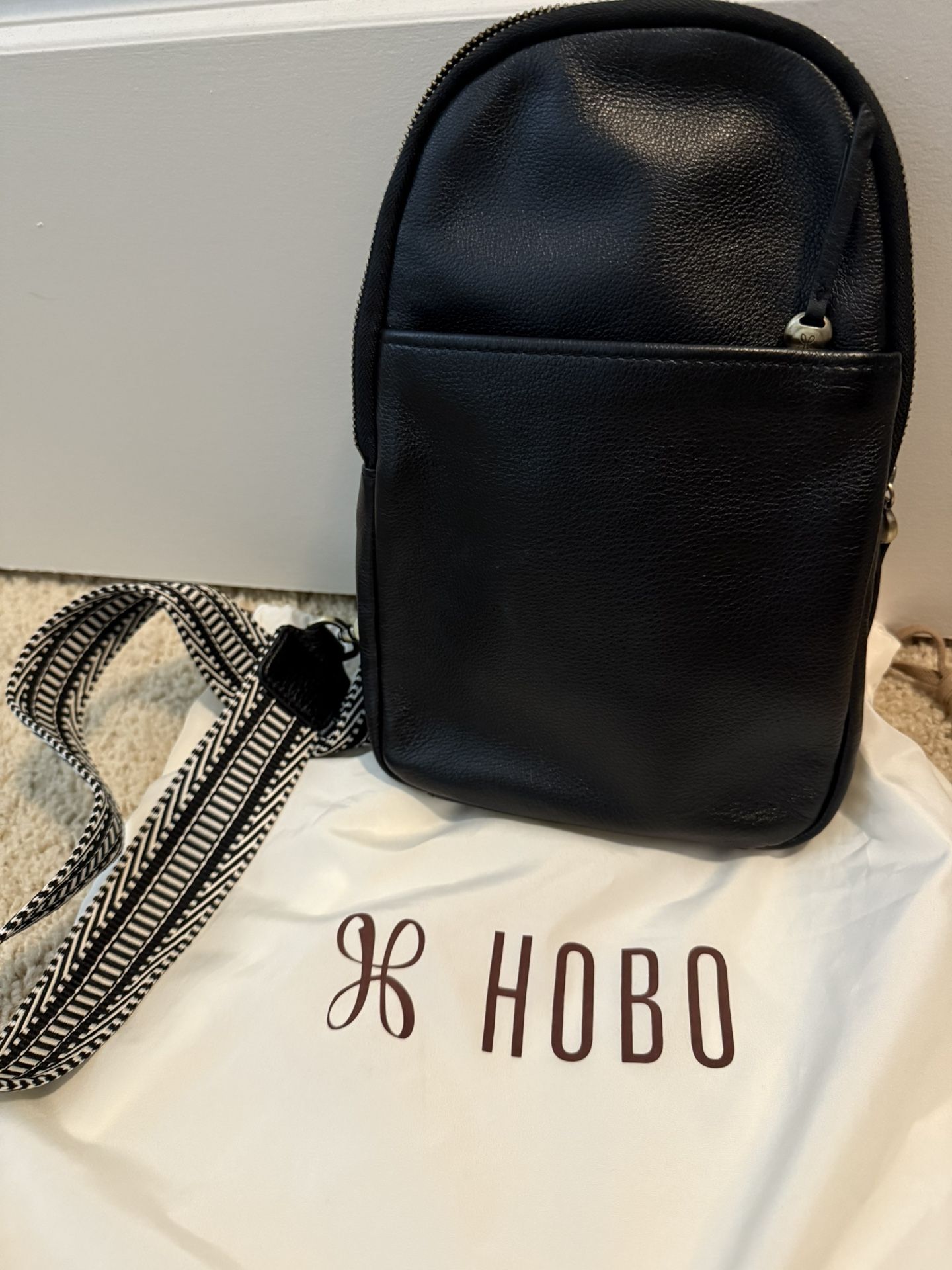 Black Crossbody Bag From HOBO