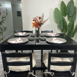 Dinning Table 6 Chairs 
