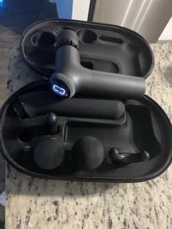 Sharper image massage gun