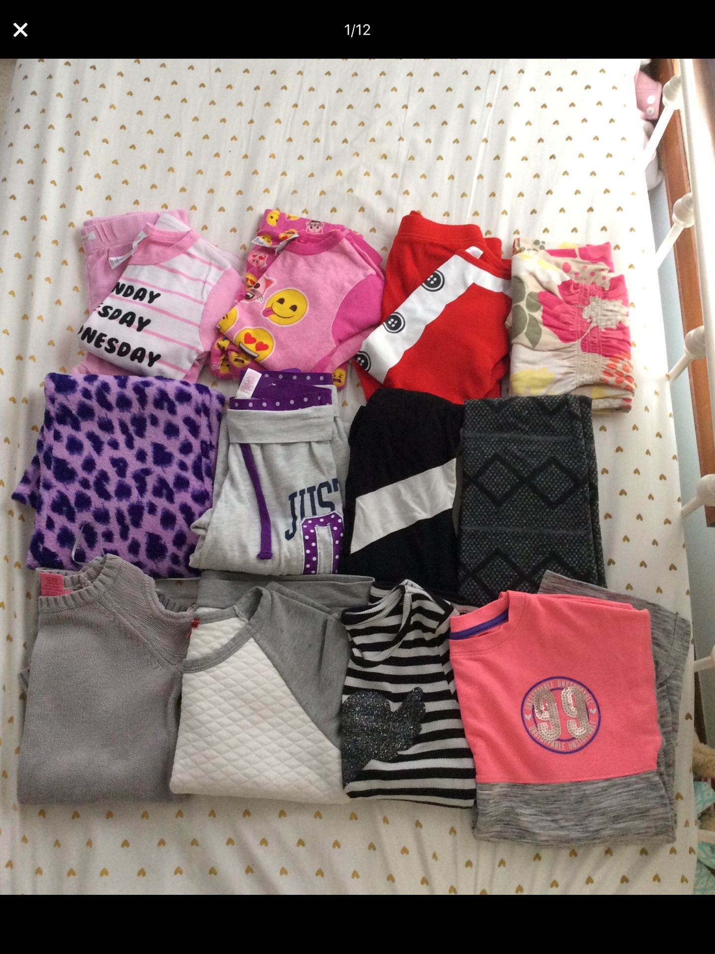 Size 7-8 and 10-12 girls clothing