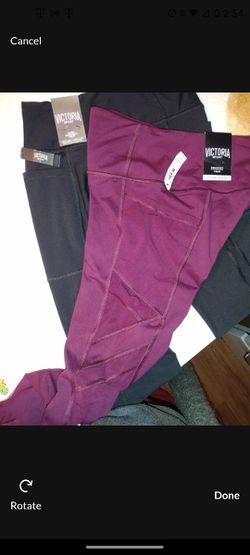 2 Pairs Of Victoria Secret Sport Leggings for Sale in Naches, WA - OfferUp
