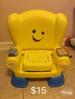 Kids learning chair