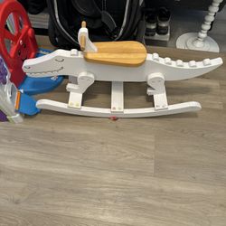 White Rocking Chair Toddler