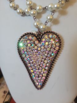 Beautiful Heart necklace
