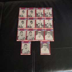 1982 Superstar Baseball Cards