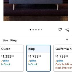 Nectar Luxe king Mattress Liquidation Sale (Delivery)