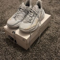 Curry 11 Halo Grey (Men’s Size 10)