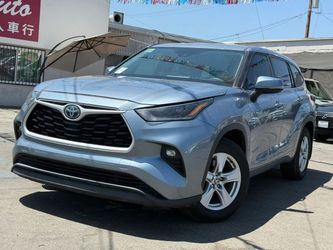 2021 Toyota Highlander Hybrid