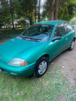 95 geo metro