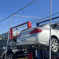 G37 Sedan Exhaust