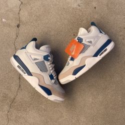 jordan 4s military blue 
