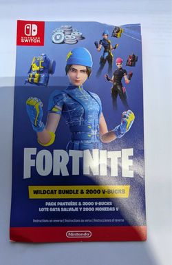 Fortnite wildcat exclusive code