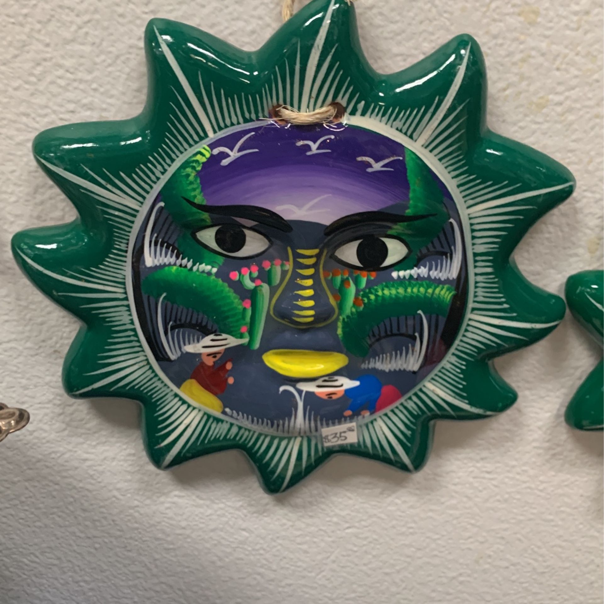 Ceramic Sun