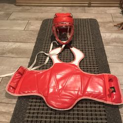 Martial Arts Head Hard / Chest Protector 
