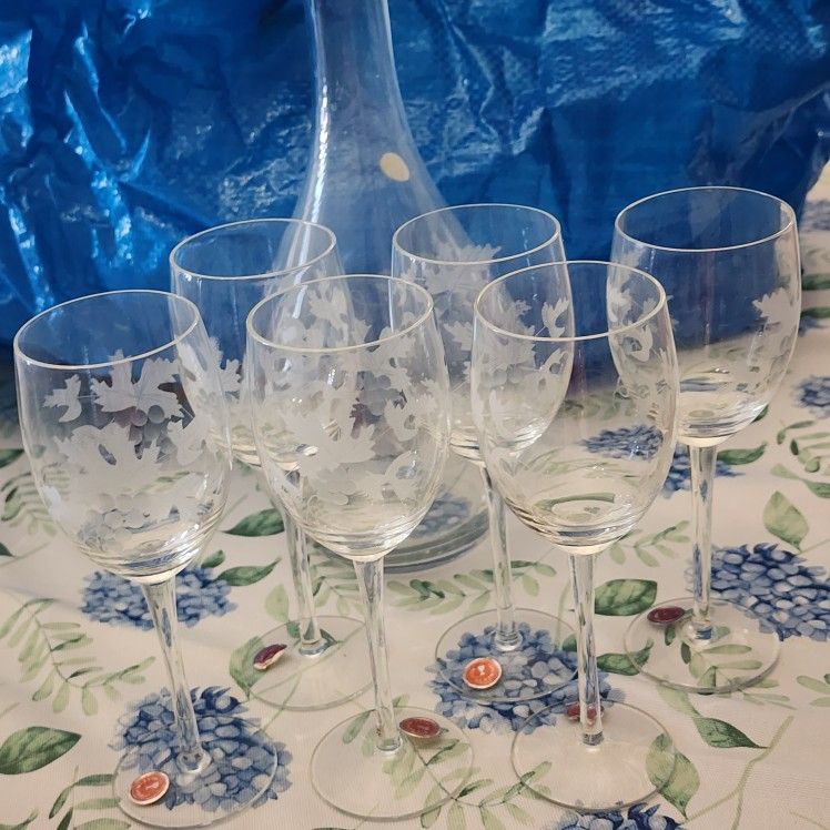 Vintage Decanter Set Romania