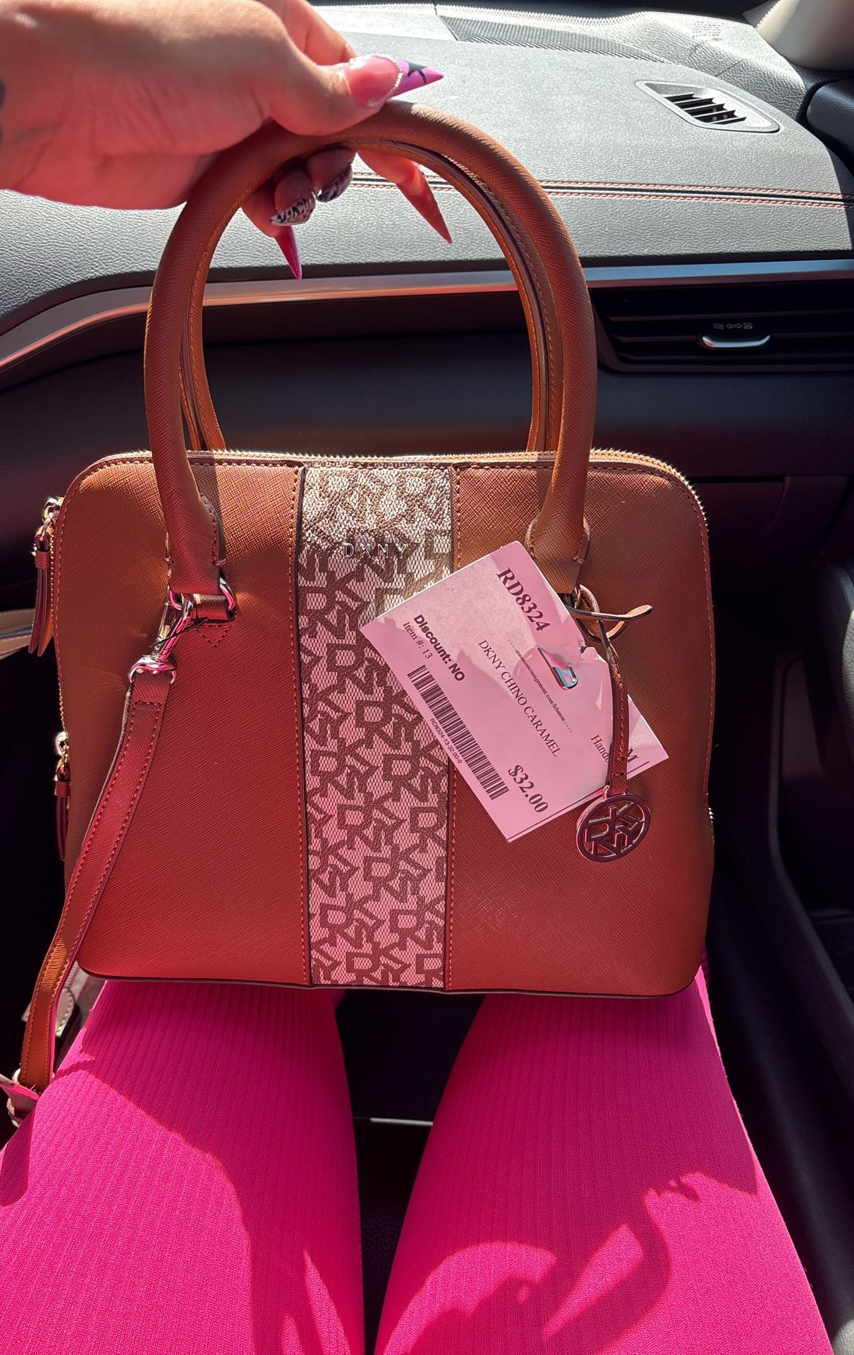 Dkny Cross Body Purse