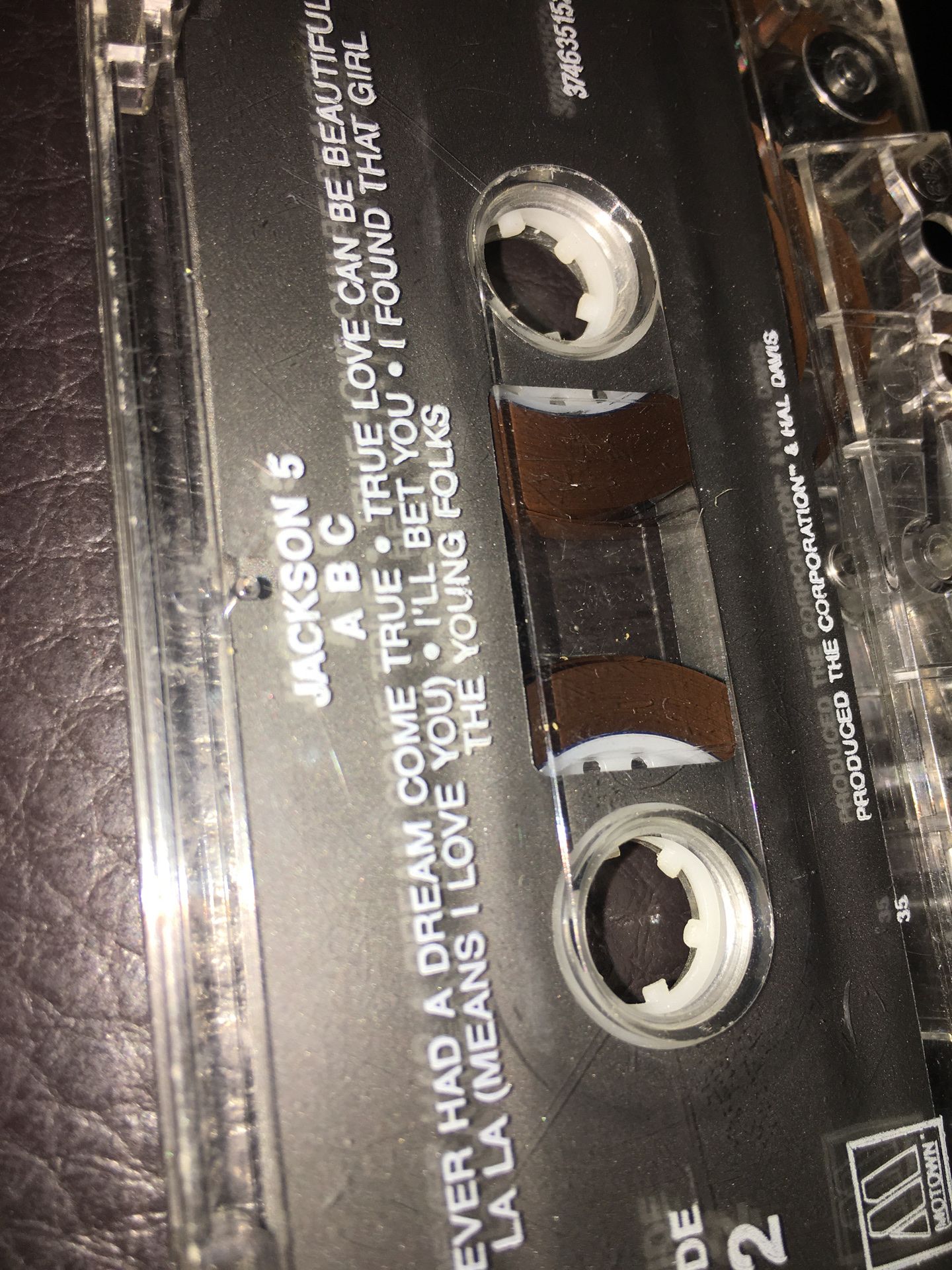 See Photos. No outside Cover. Jackson 5 ABC