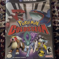 Pokemon Colosseum Nintendo GameCube