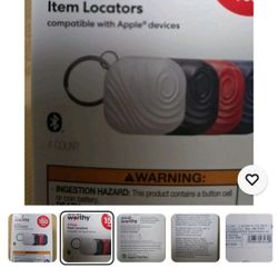 Deal Worthy Item Locator Compatible With Apple Devices