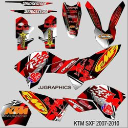 KTM SXF GRAPHIC KIT