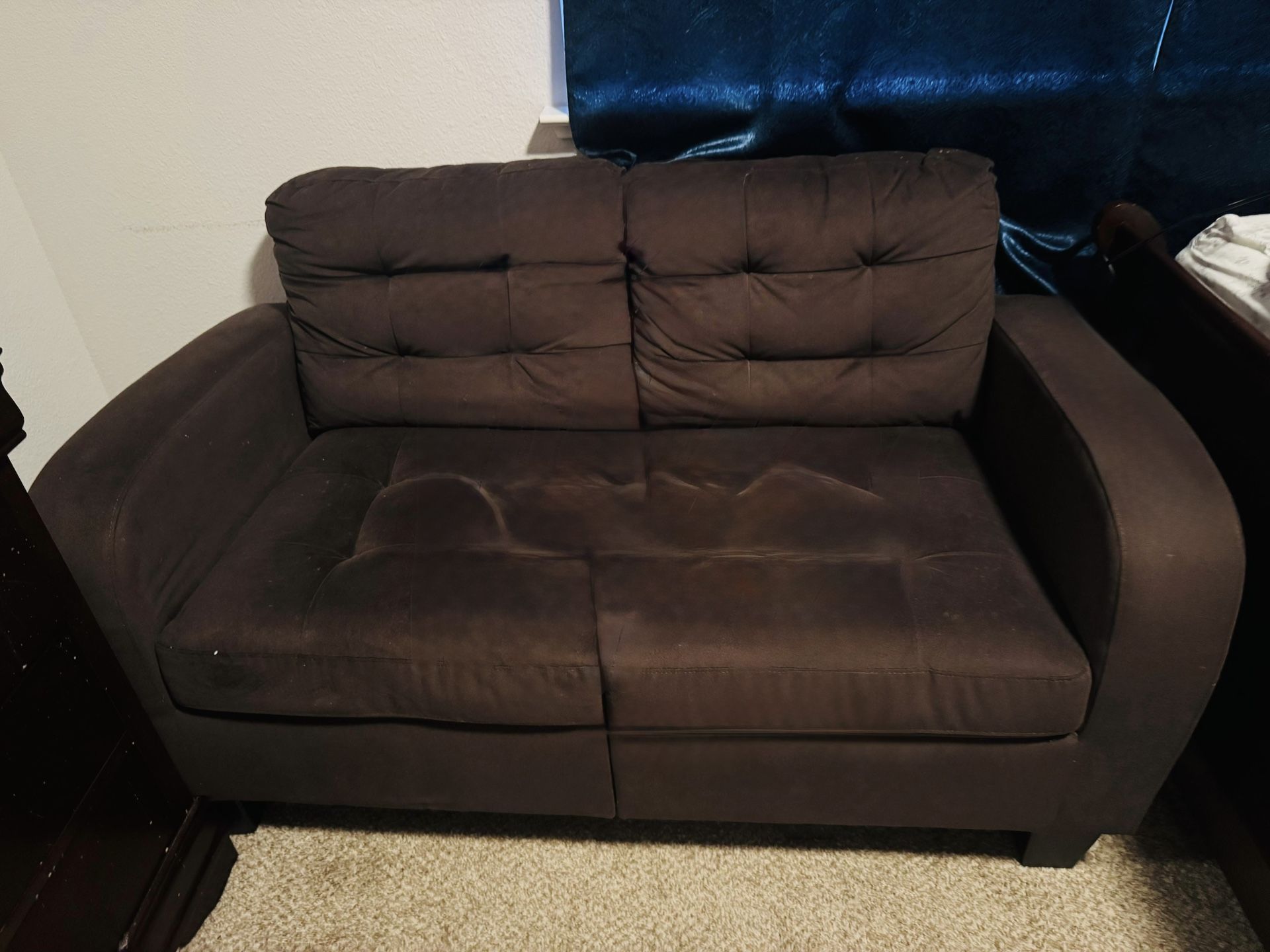 brown colour sofa
