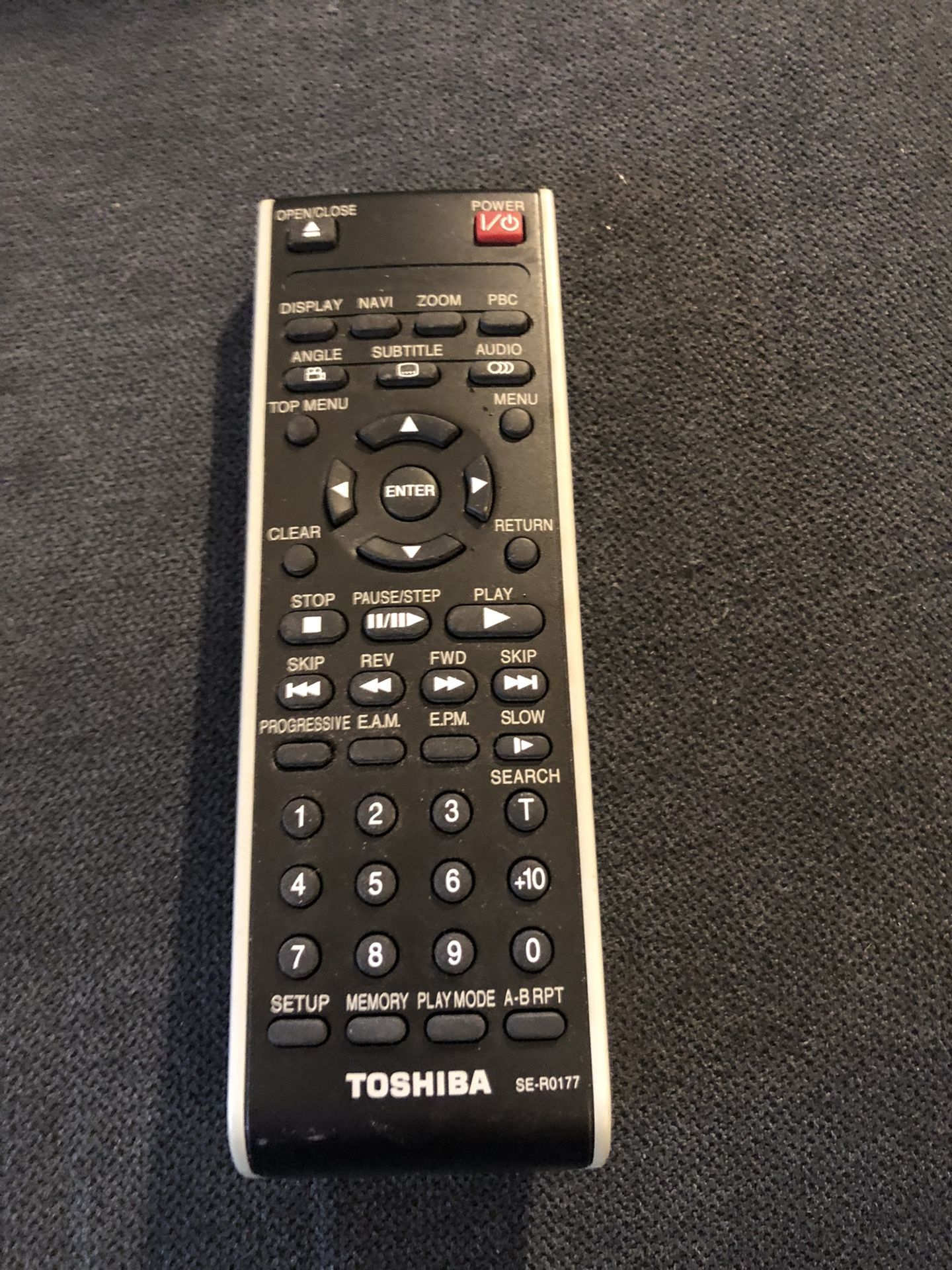 Toshiba Dvd Player Remote Control