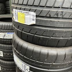 (2)MICKEY THOMPSON STREET COMP 295/35R18 TIRES FOR SALE!!!!