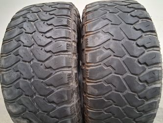 ( 2 TIRES  ) 33X12.50R18 DIRT COMMANDER MT