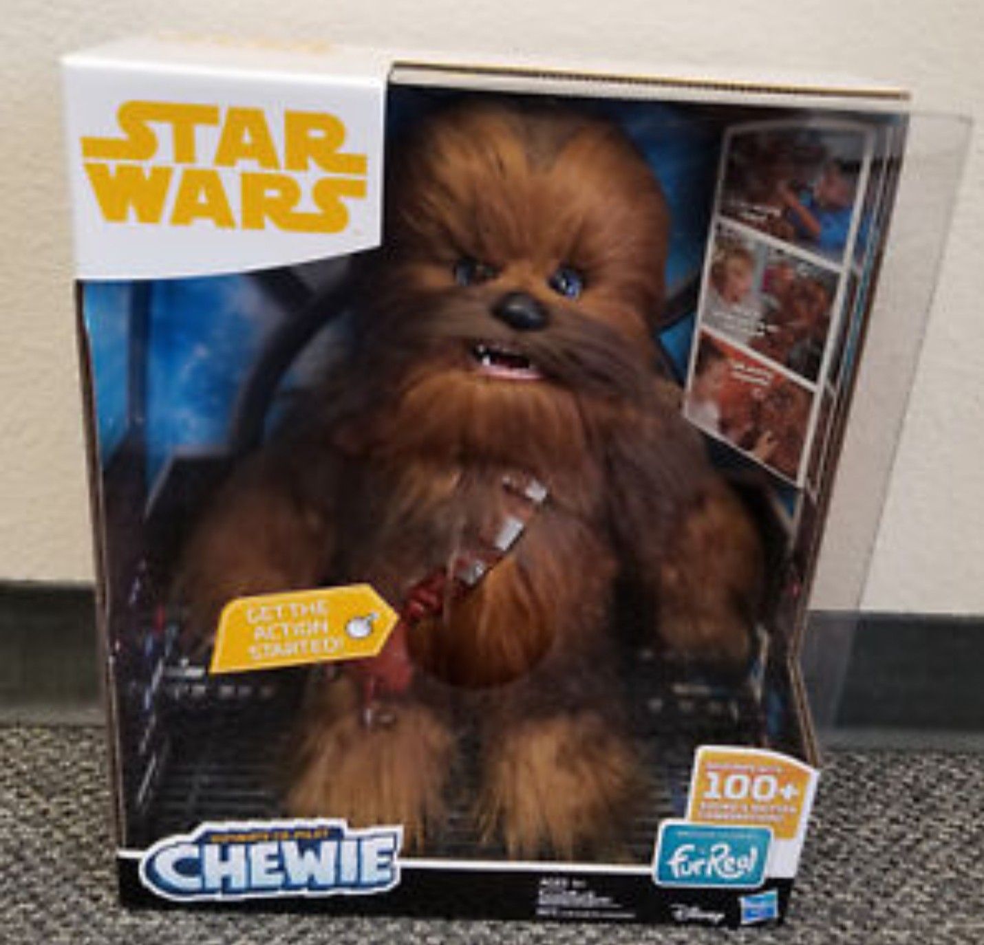 **New** Star Wars Ultimate Co-Pilot Chewie Still in Box