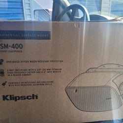 KLIPSCH WATERPROOF SPEAKERS