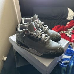Jordan 3 Cool Gray