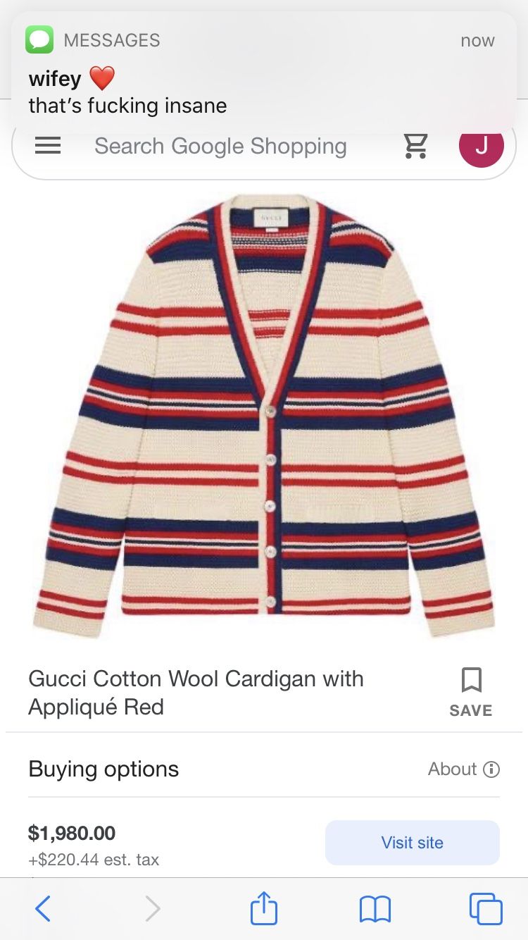 Gucci sweater