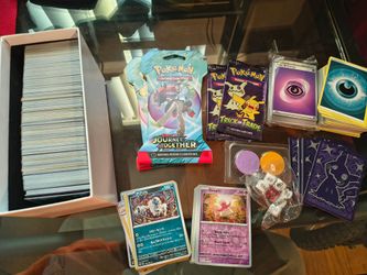 Pokémon cards. Some new