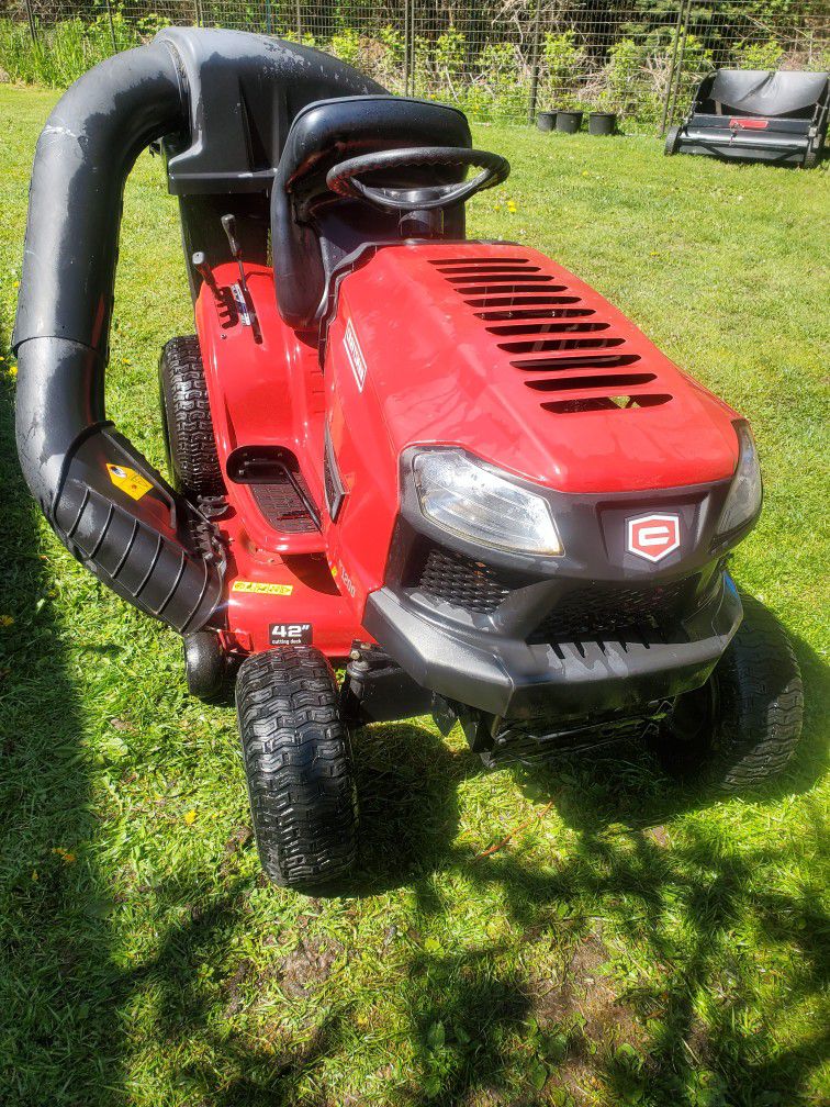 CRAFTSMAN T1200 RIDING LAWN MOWER TRACTOR 