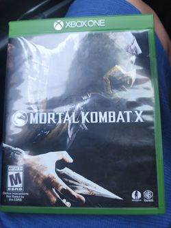 Xbox One Mortal Kombat X