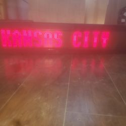 Programmable Sign