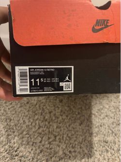Flu game 12s Size 11.5