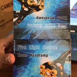 Rechargeable Headlamp