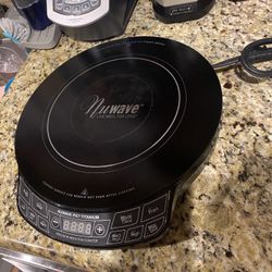 Nuwave Induction Cooktop 
