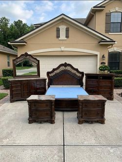 King bedroom set