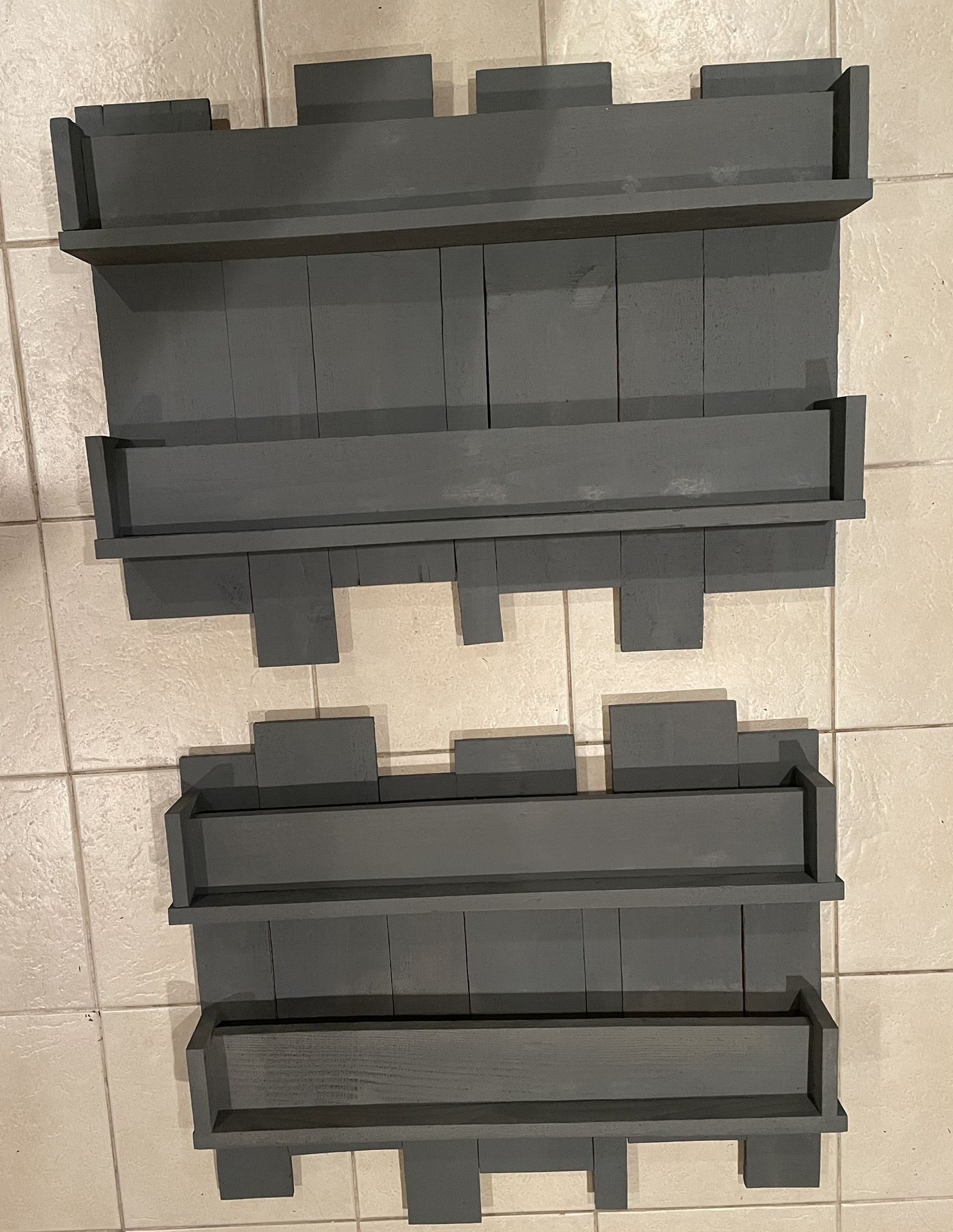 Wood Wall Shelves