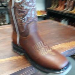 Botas de Piel De México Cómodas Para Trabajar 